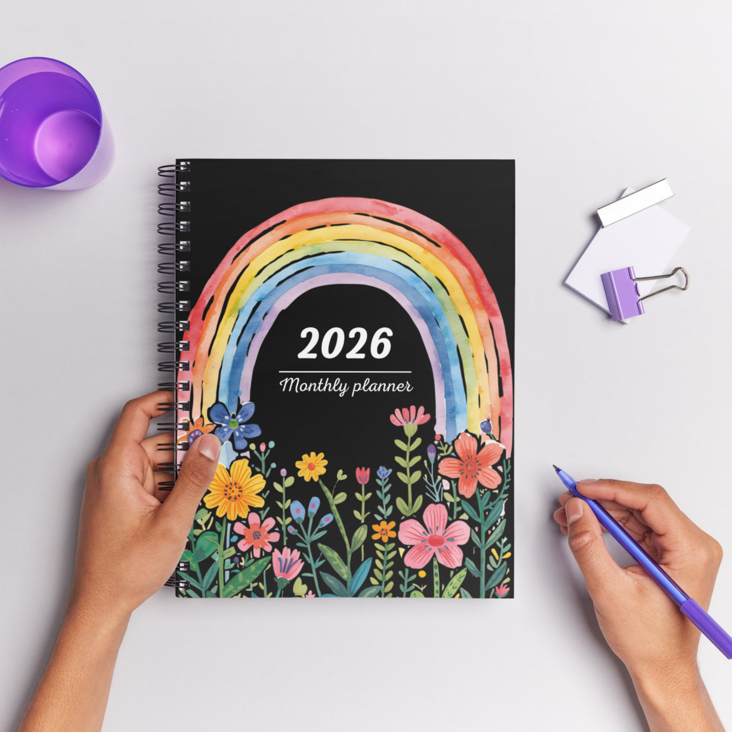 Printable 2026 Planner Template