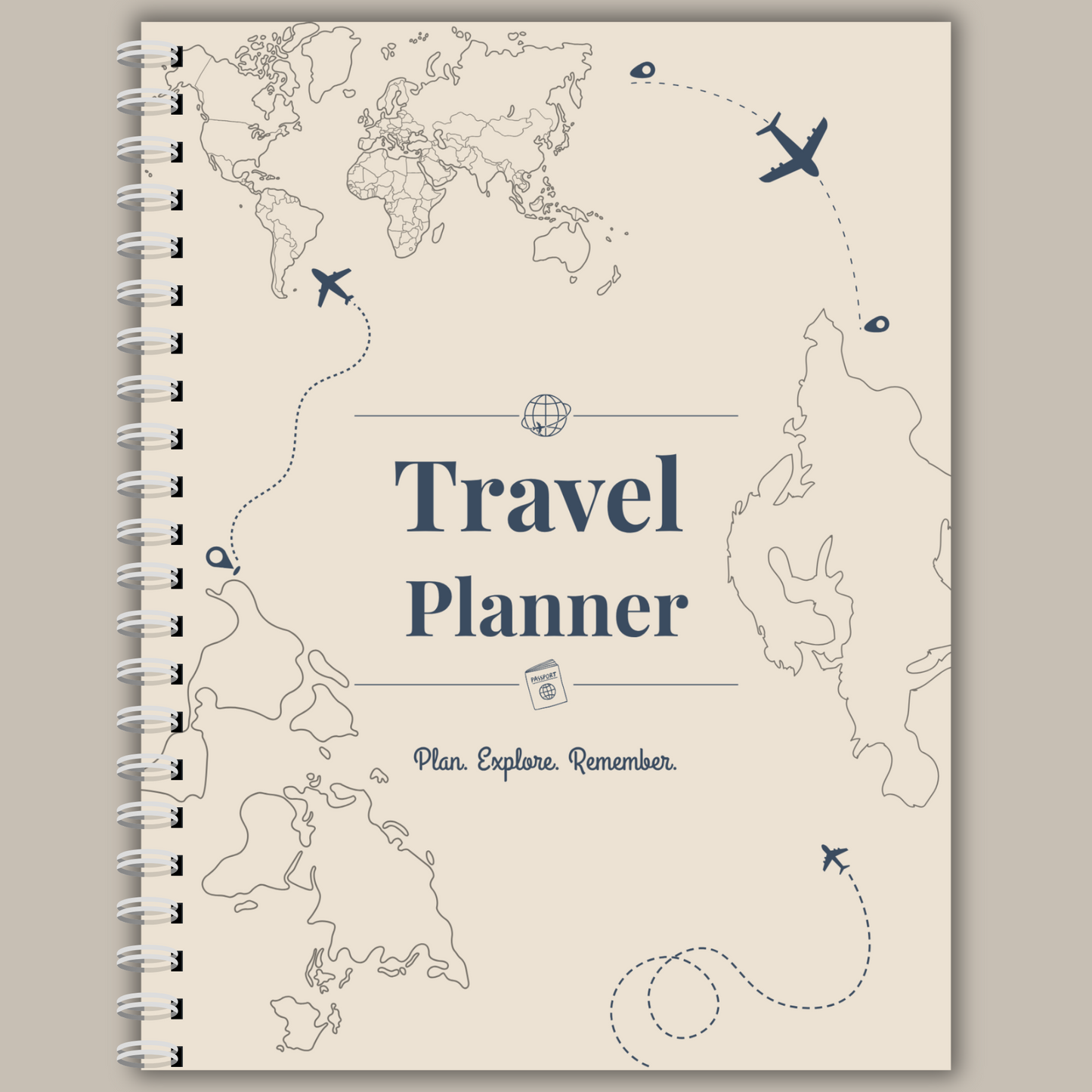 Printable Travel Planner
