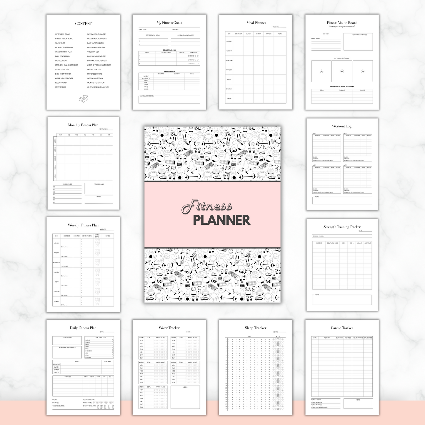 Ultimate Fitness Planner