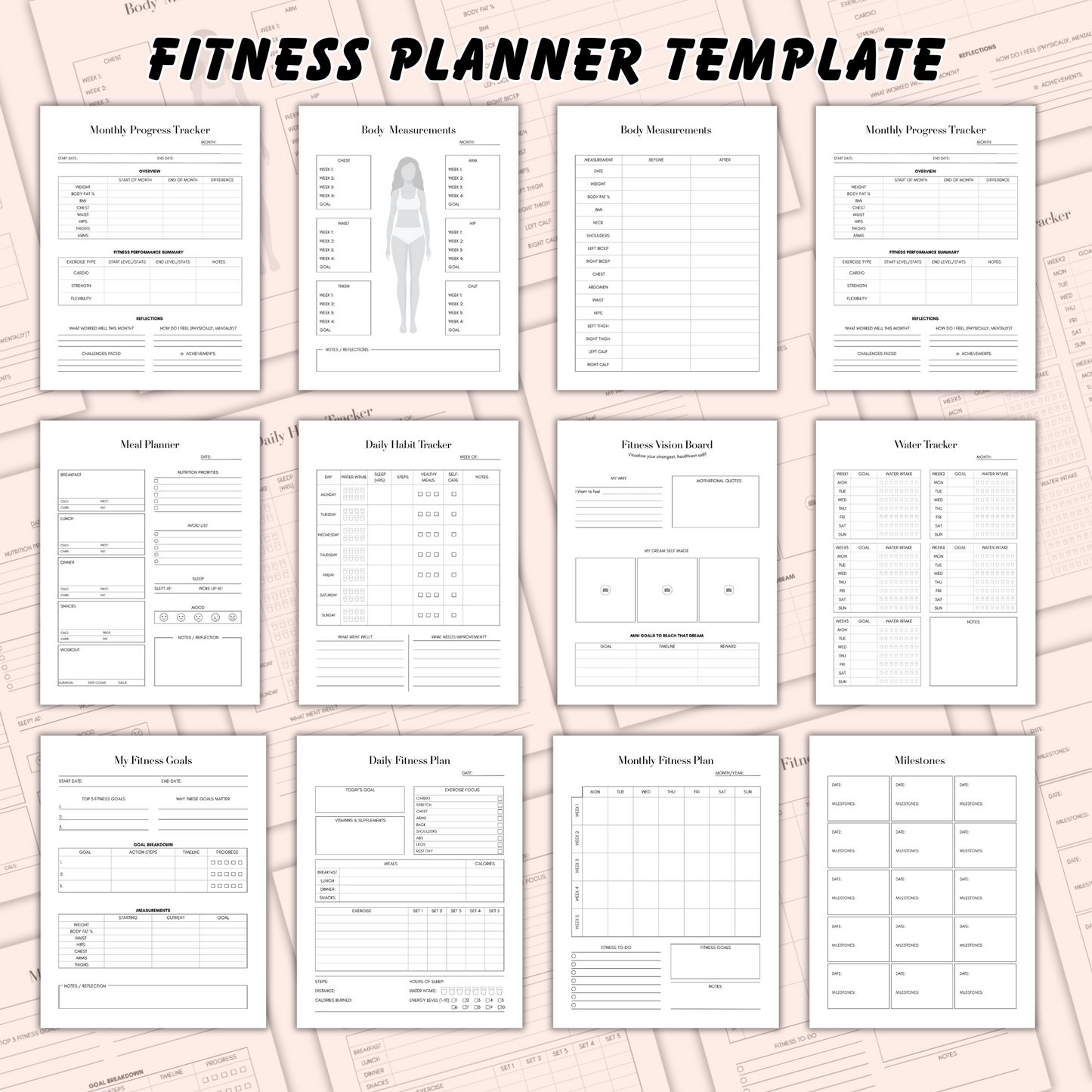 Ultimate Fitness Planner