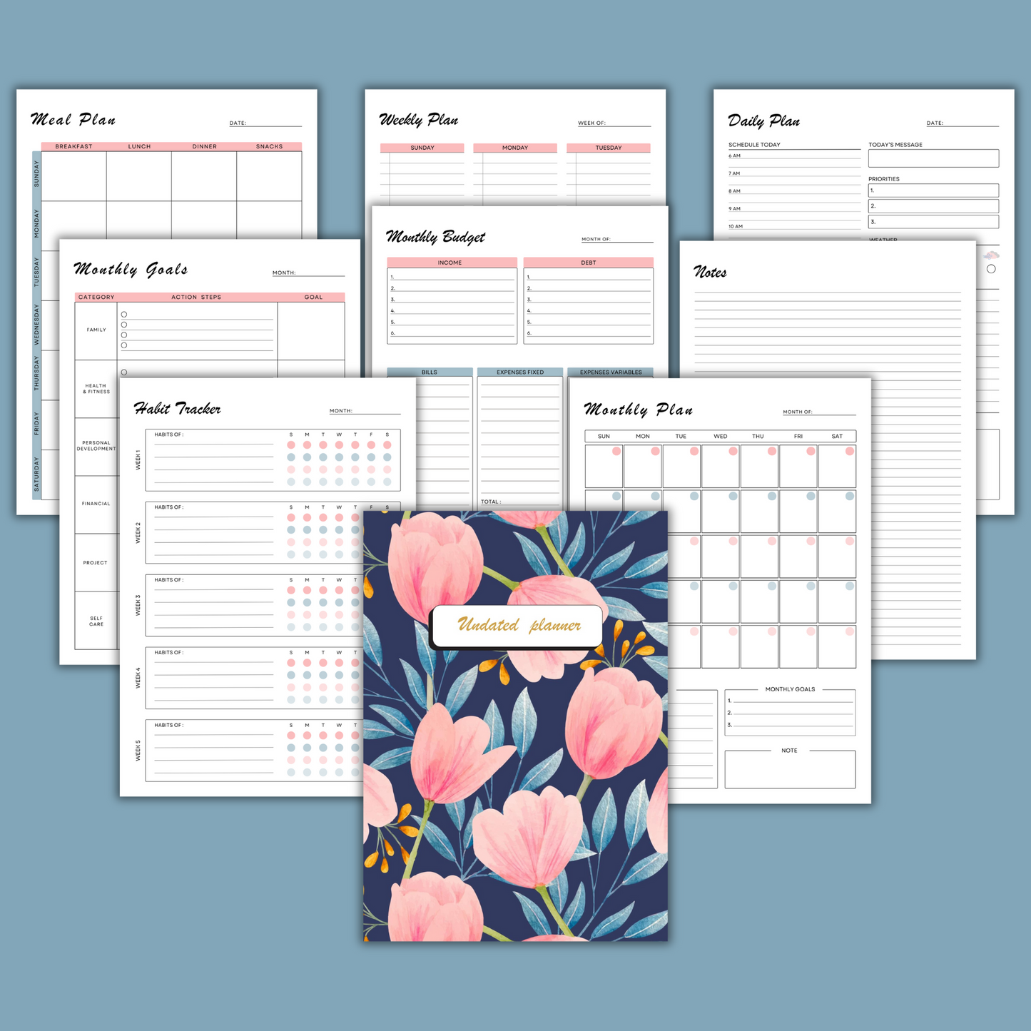 Ultimate Undated Planner