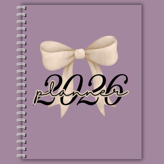 2026 Printable Planner
