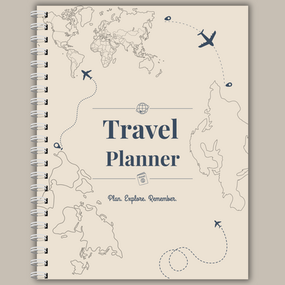 Printable Travel Planner