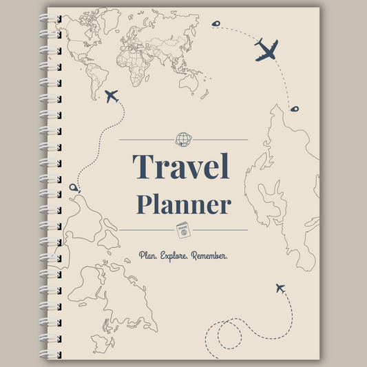 Printable Travel Planner