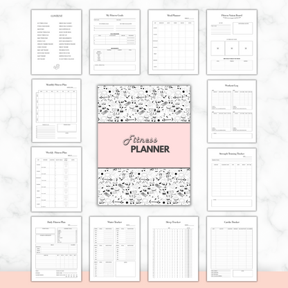 Ultimate Fitness Planner