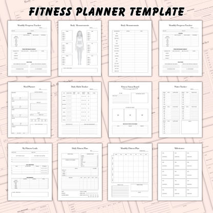 Ultimate Fitness Planner