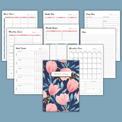 Ultimate Undated Planner